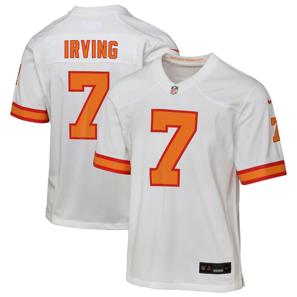 Tampa Bay Buccaneers Bucky Irving '76  Youth Game Jersey | NFL Near me