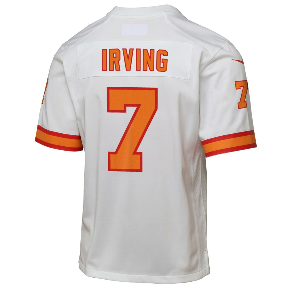Tampa Bay Buccaneers Bucky Irving '76  Youth Game Jersey | NFL Near me