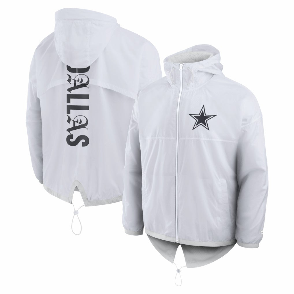 Dallas Cowboys Type Play Down Full-Zip Jacket | NFL New