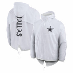 Dallas Cowboys Type Play Down Full-Zip Jacket | NFL New