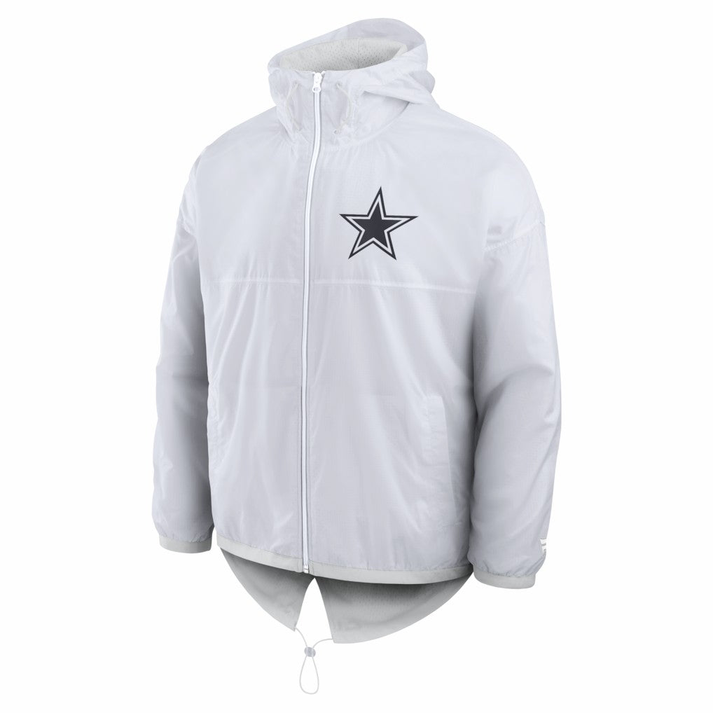 Dallas Cowboys Type Play Down Full-Zip Jacket | NFL New