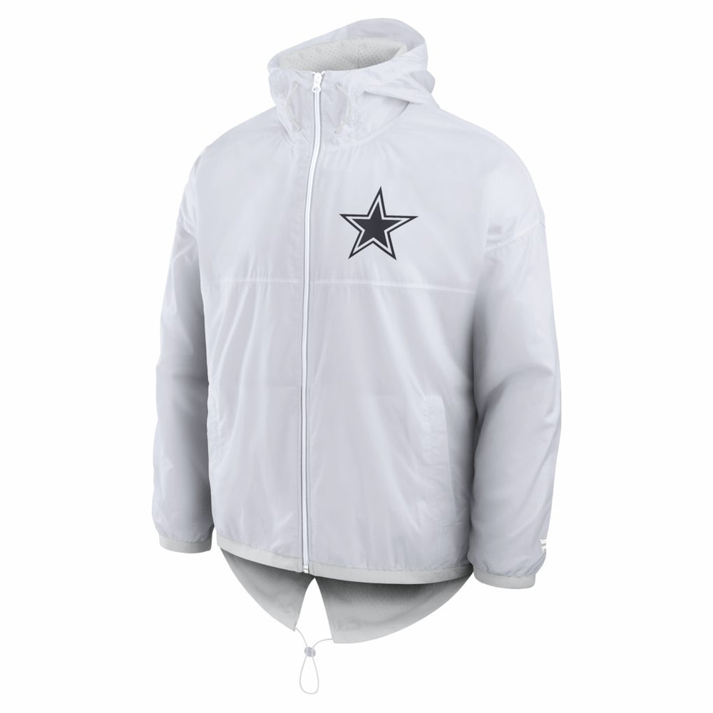 Dallas Cowboys Type Play Down Full-Zip Jacket | NFL New