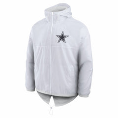 Dallas Cowboys Type Play Down Full-Zip Jacket | NFL New