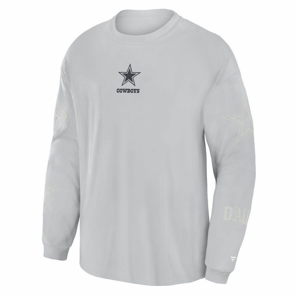 Dallas Cowboys Oversized Type Play Long Sleeve T-Shirt | NFL Online