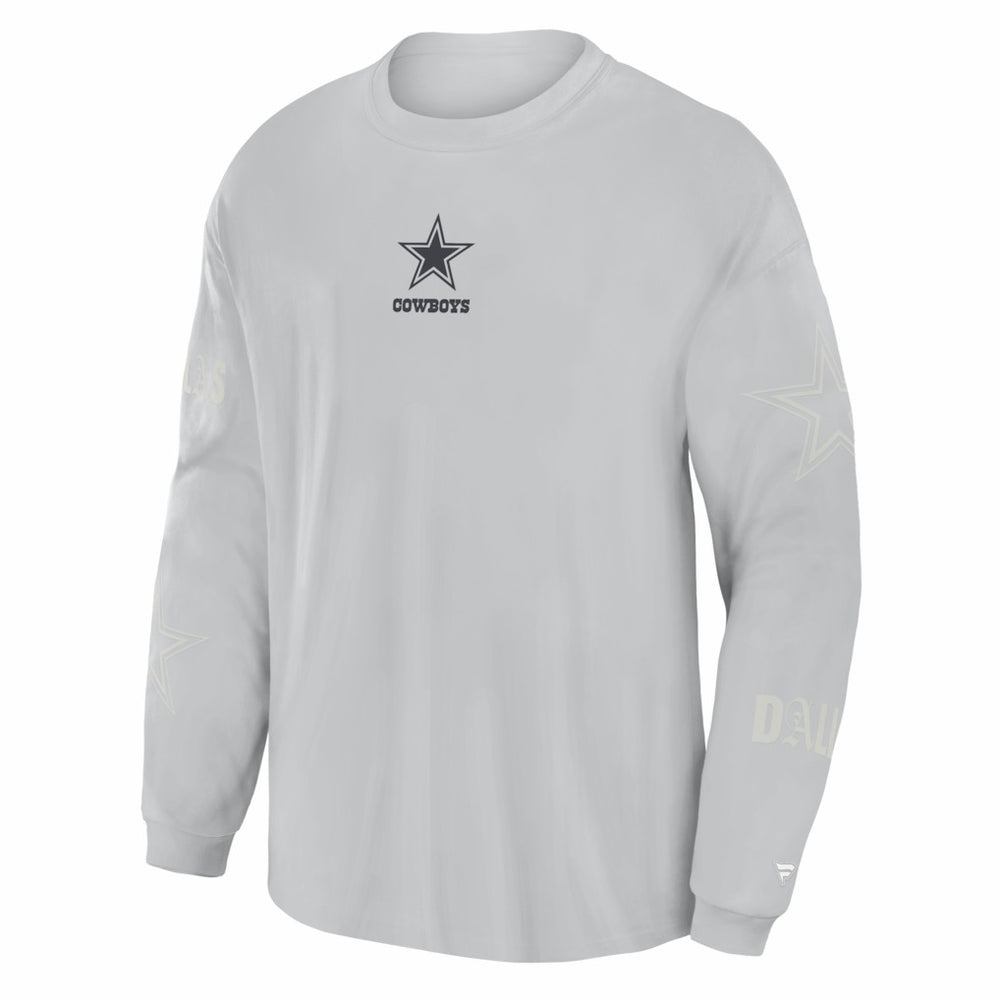 Dallas Cowboys Oversized Type Play Long Sleeve T-Shirt | NFL Online