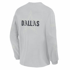 Dallas Cowboys Oversized Type Play Long Sleeve T-Shirt | NFL Online