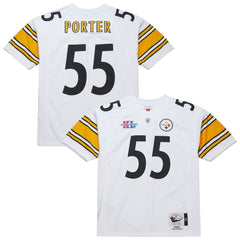 Pittsburgh Steelers Joey Porter  2005 Authentic Throwback Retired Player Jersey | NFL Online