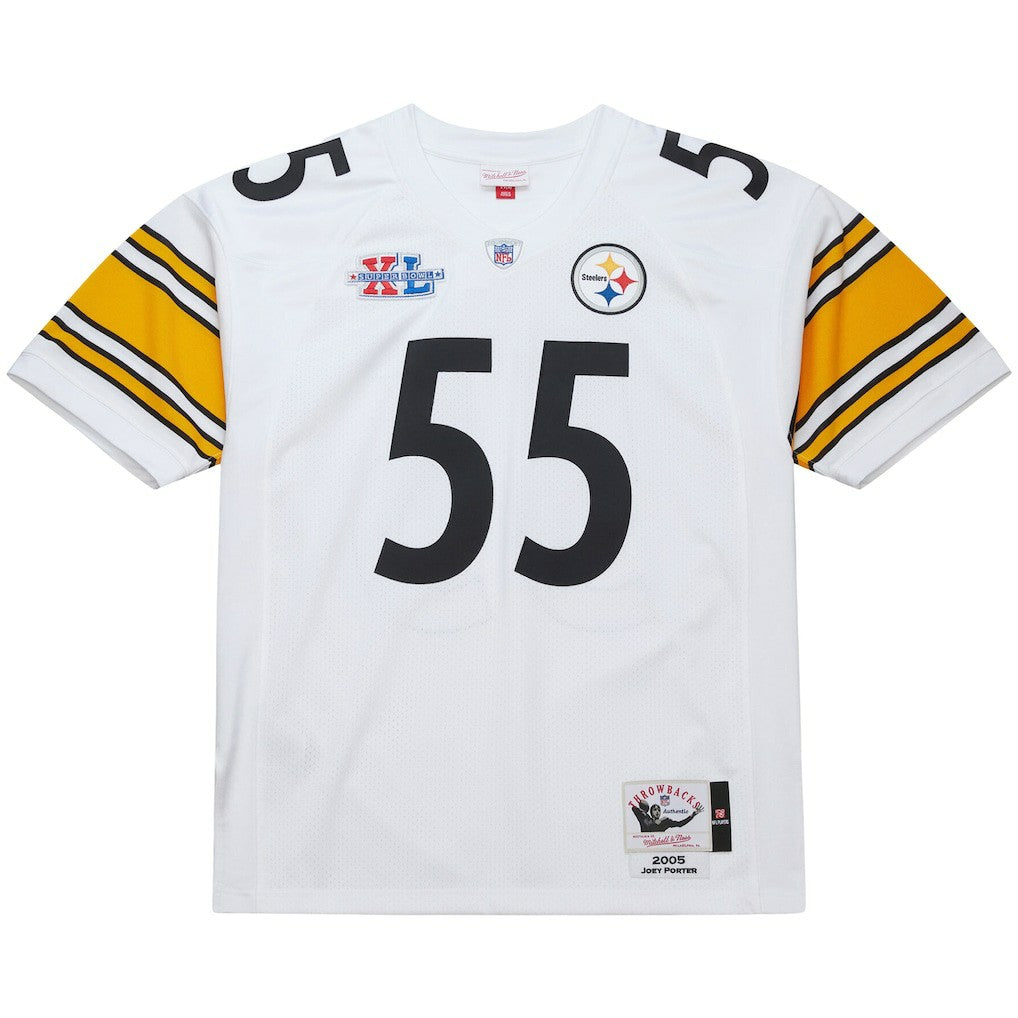 Pittsburgh Steelers Joey Porter  2005 Authentic Throwback Retired Player Jersey | NFL Online