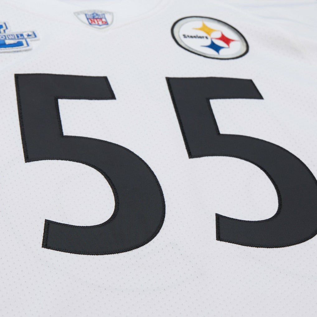 Pittsburgh Steelers Joey Porter  2005 Authentic Throwback Retired Player Jersey | NFL Online