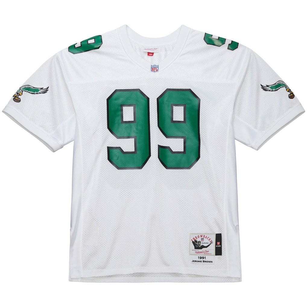 Philadelphia Eagles Jerome Brown  1991 Authentic Throwback Retired Player Jersey | NFL New