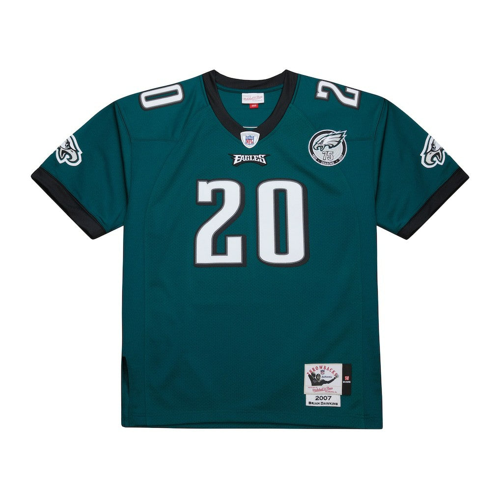 Philadelphia Eagles Brian Dawkins  2007 Authentic Throwback Retired Player Jersey | NFL Hot