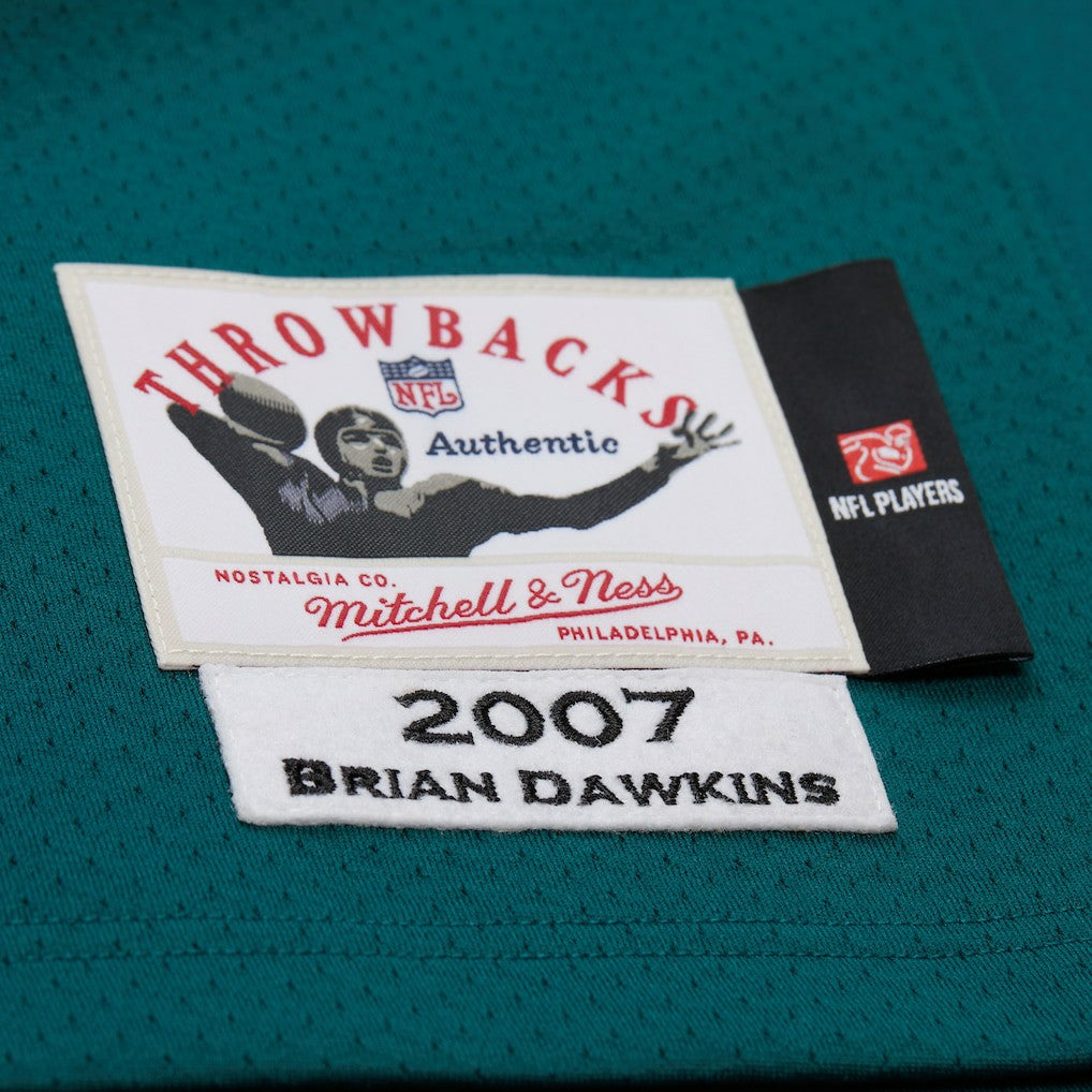 Philadelphia Eagles Brian Dawkins  2007 Authentic Throwback Retired Player Jersey | NFL Hot