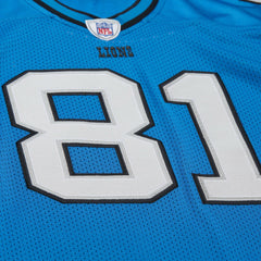 Detroit Lions Calvin Johnson  2007 Authentic Throwback Retired Player Jersey | NFL On sale