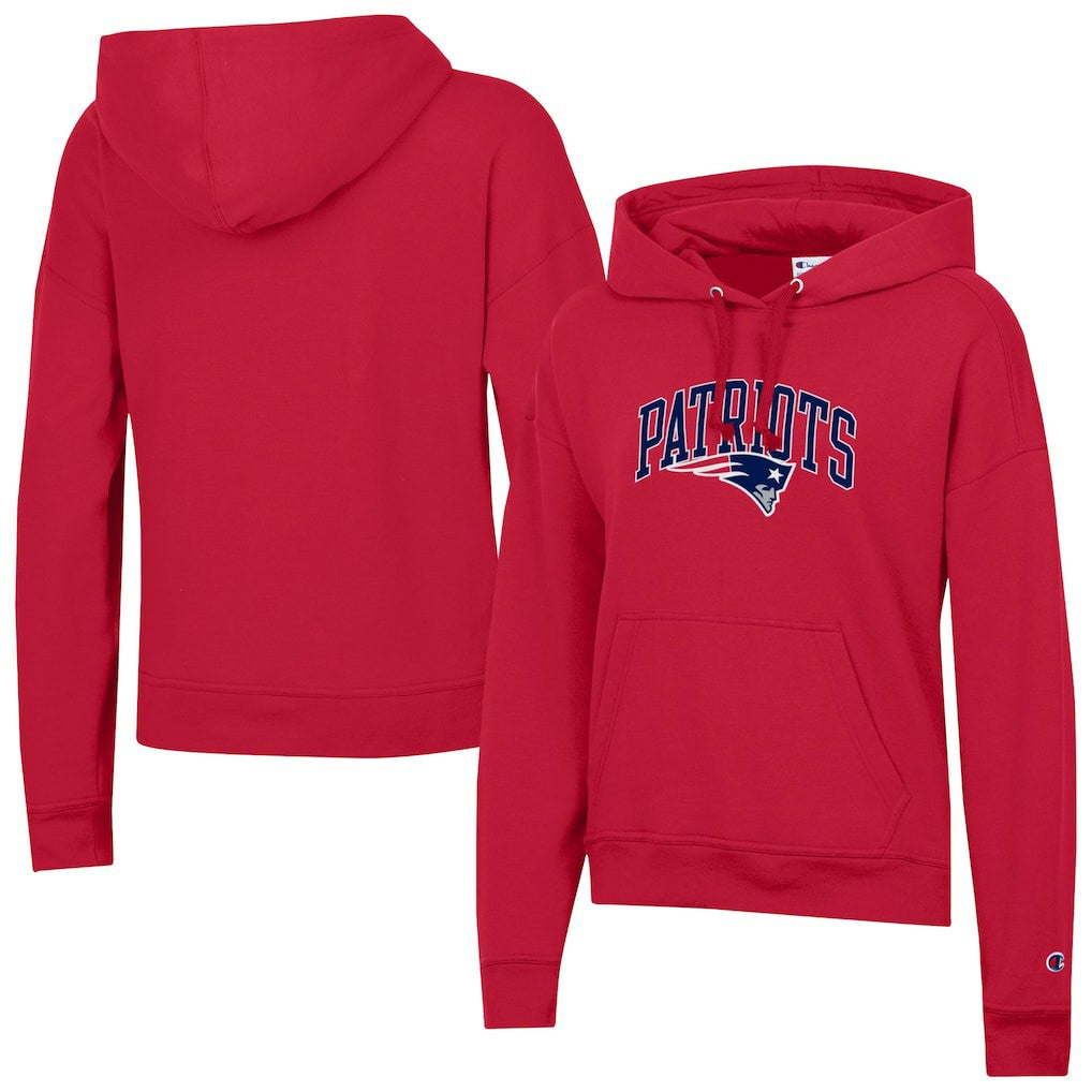 New England Patriots Women's Powerblend Hoodie | NFL Discount