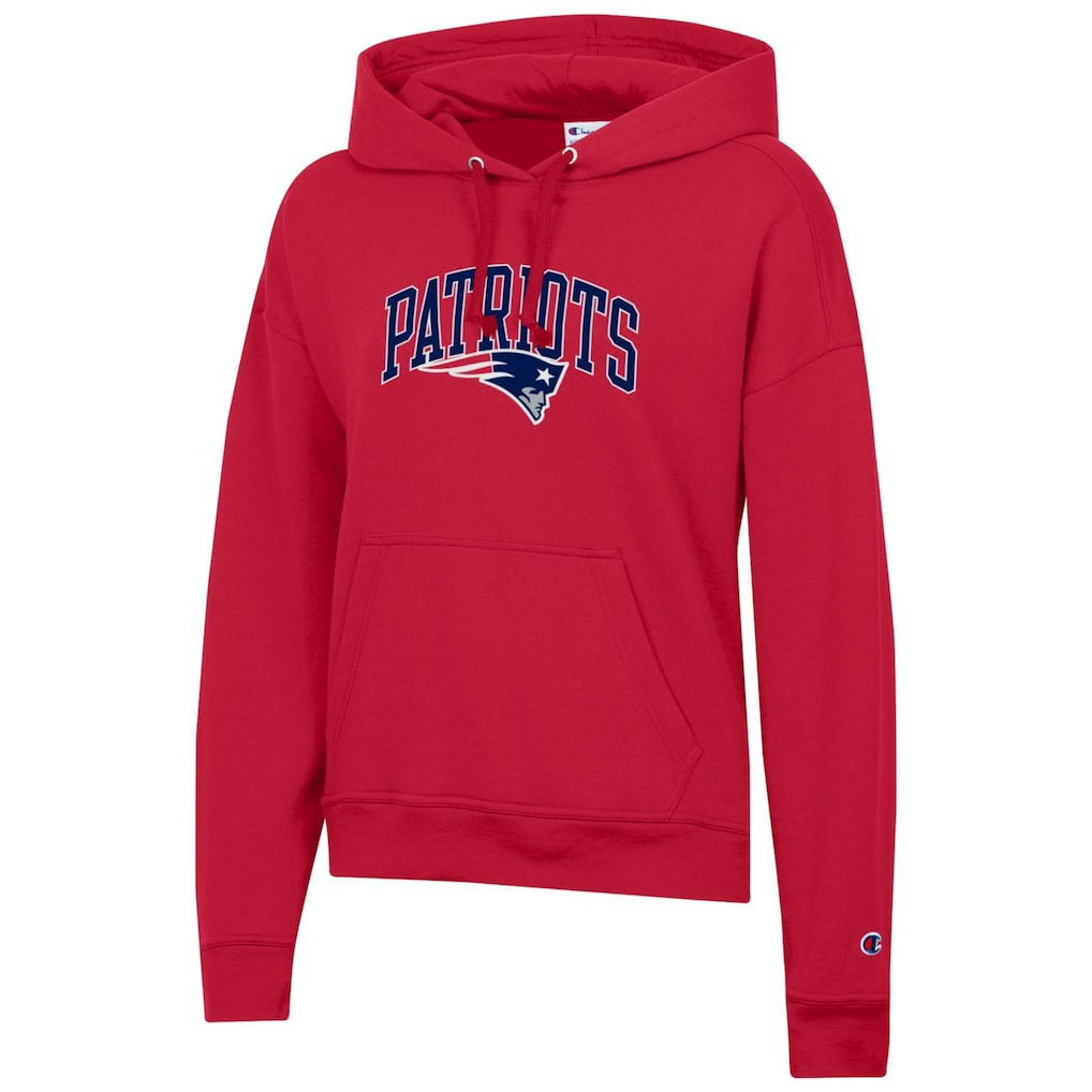 New England Patriots Women's Powerblend Hoodie | NFL Discount