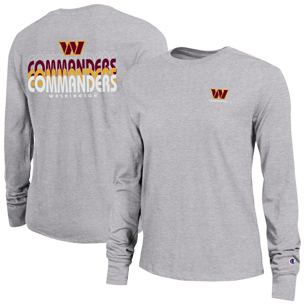 Washington Commanders Women's Core Long-Sleeve T-Shirt | NFL Discount