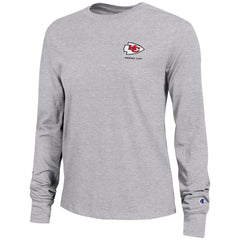 Kansas City Chiefs Women's Core Long-Sleeve T-Shirt | NFL Outlet