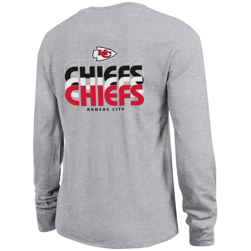 Kansas City Chiefs Women's Core Long-Sleeve T-Shirt | NFL Outlet
