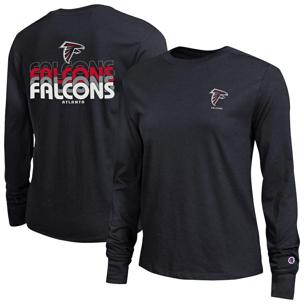 Atlanta Falcons Women's Core Long-Sleeve T-Shirt | NFL US