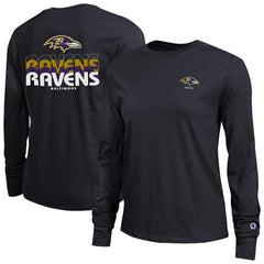 Baltimore Ravens Women's Core Long-Sleeve T-Shirt | NFL Hot