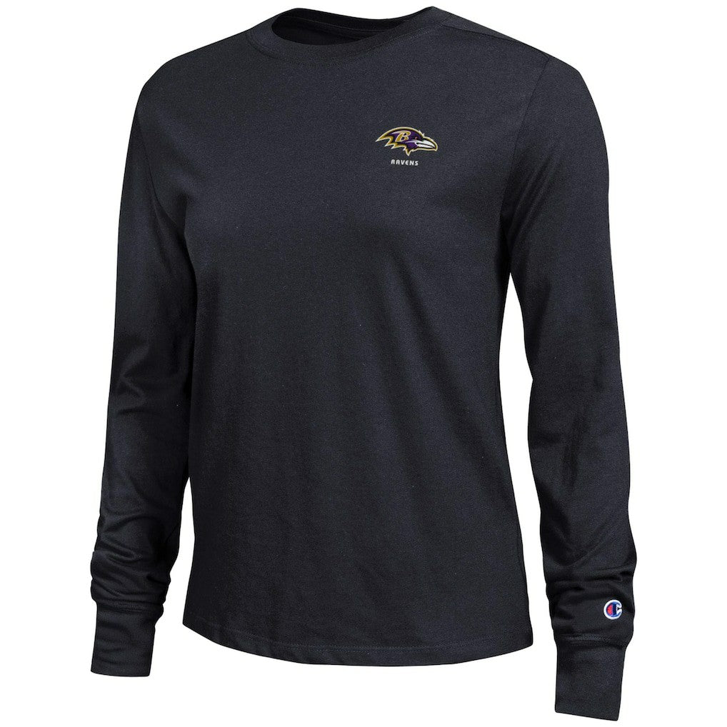 Baltimore Ravens Women's Core Long-Sleeve T-Shirt | NFL Hot