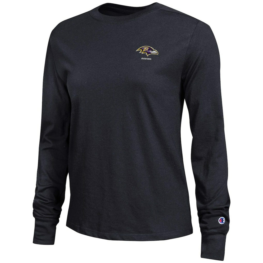 Baltimore Ravens Women's Core Long-Sleeve T-Shirt | NFL Hot