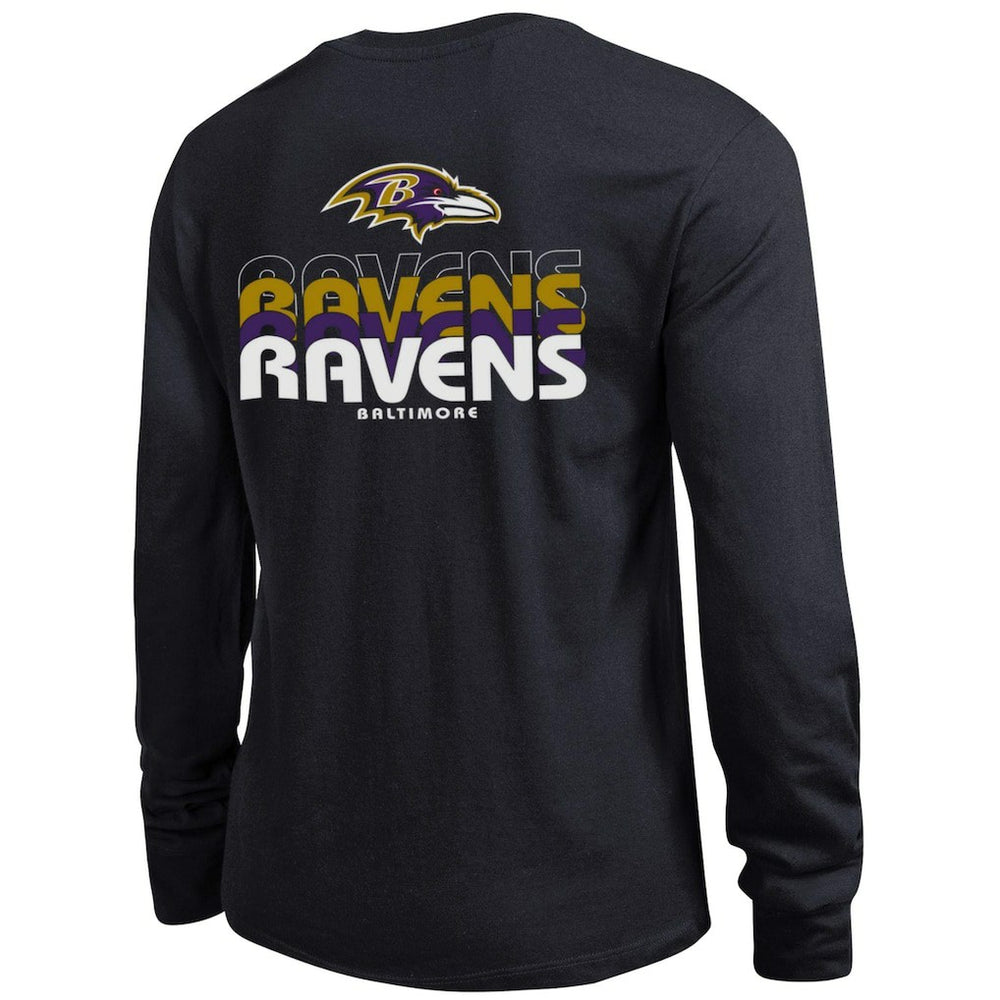 Baltimore Ravens Women's Core Long-Sleeve T-Shirt | NFL Hot