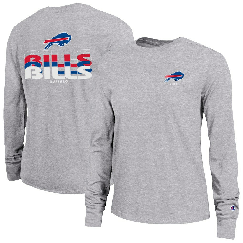 Buffalo Bills Women's Core Long-Sleeve T-Shirt | NFL Online