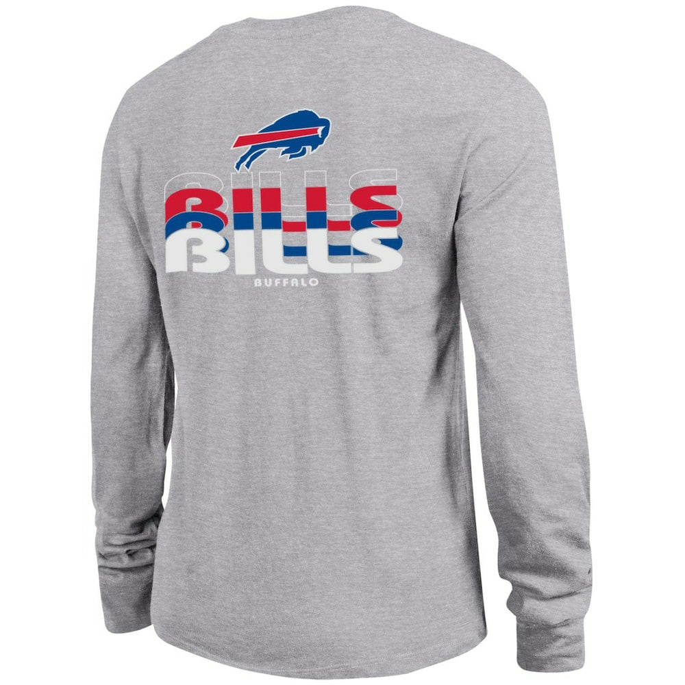Buffalo Bills Women's Core Long-Sleeve T-Shirt | NFL Online