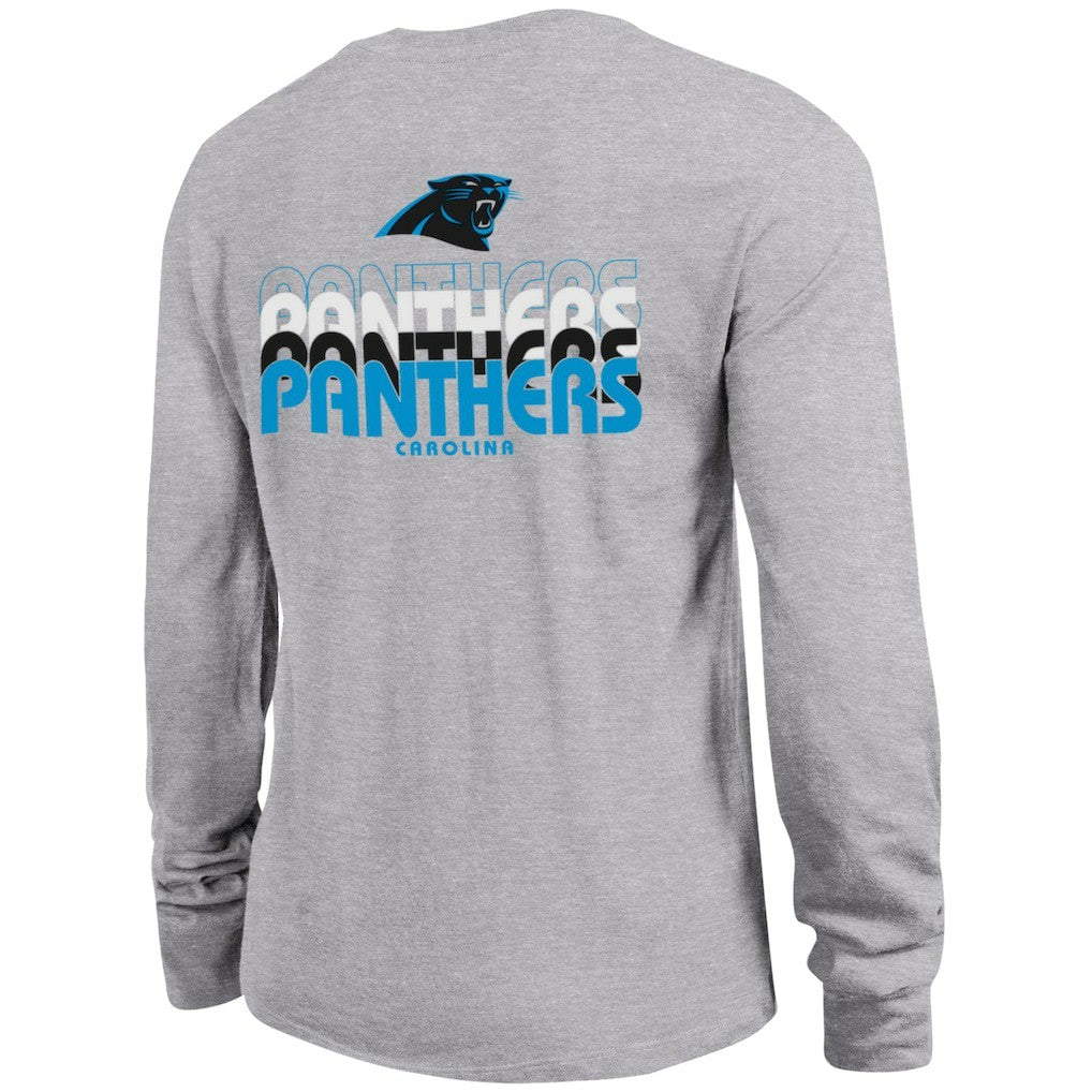 Carolina Panthers Women's Core Long-Sleeve T-Shirt | NFL US