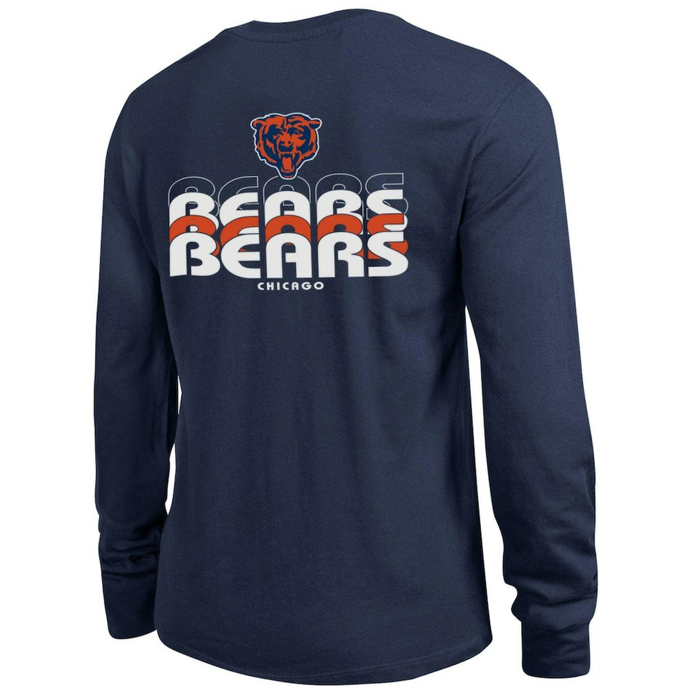 Chicago Bears Women's Core Long-Sleeve T-Shirt | NFL Hot