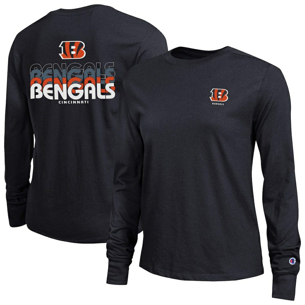 Cincinnati Bengals Women's Core Long-Sleeve T-Shirt | NFL Sale