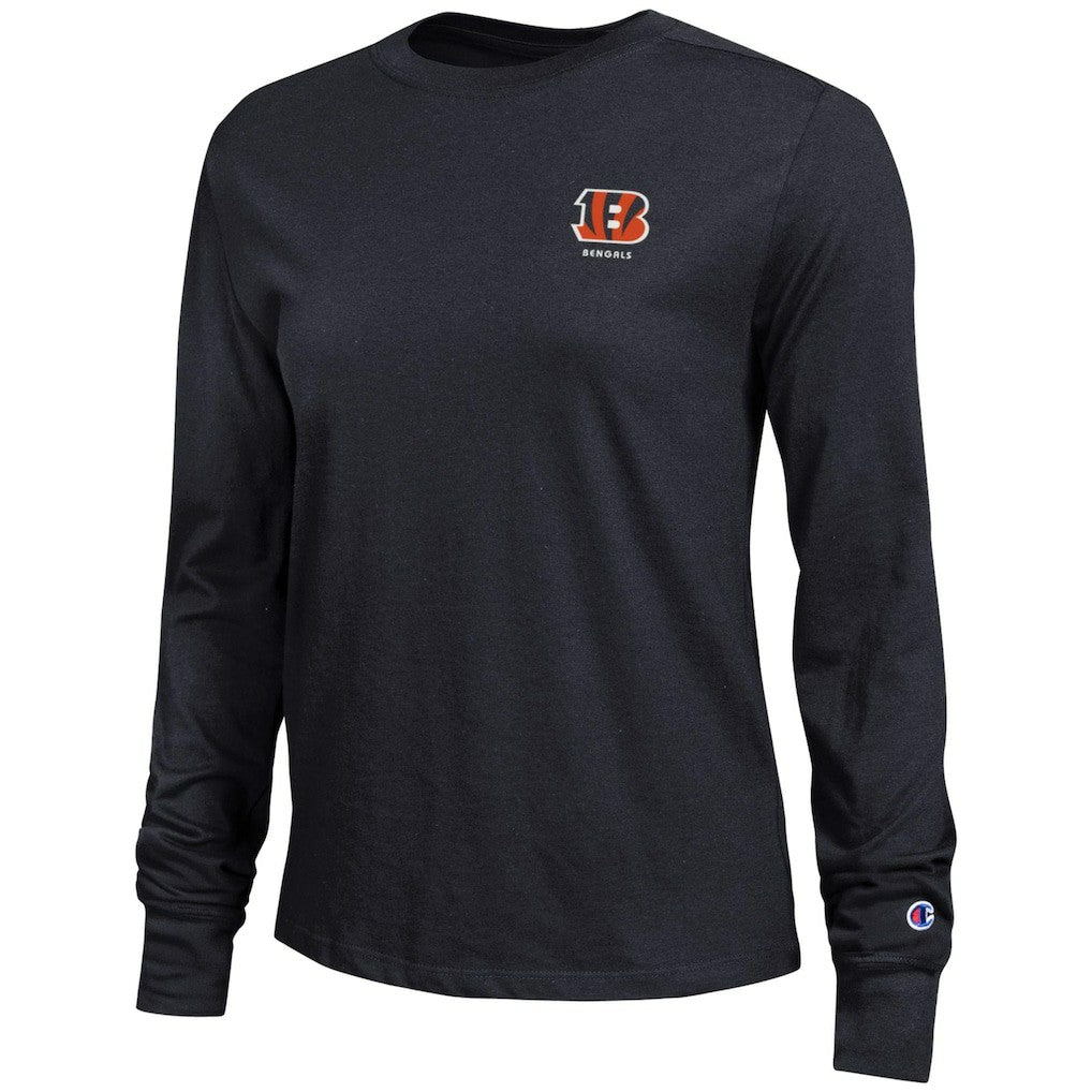 Cincinnati Bengals Women's Core Long-Sleeve T-Shirt | NFL Sale