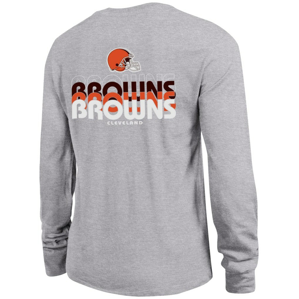 Cleveland Browns Women's Core Long-Sleeve T-Shirt | NFL US