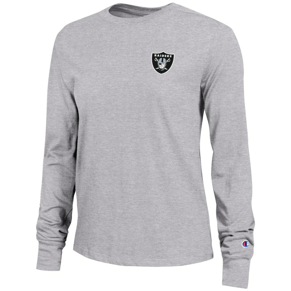 Las Vegas Raiders Women's Core Long-Sleeve T-Shirt | NFL Discount