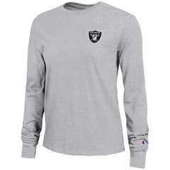 Las Vegas Raiders Women's Core Long-Sleeve T-Shirt | NFL Discount