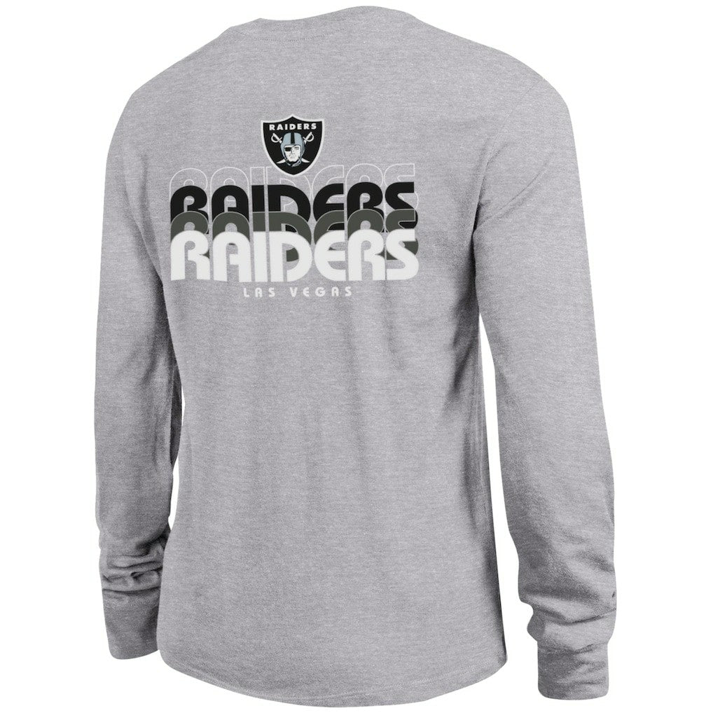 Las Vegas Raiders Women's Core Long-Sleeve T-Shirt | NFL Discount