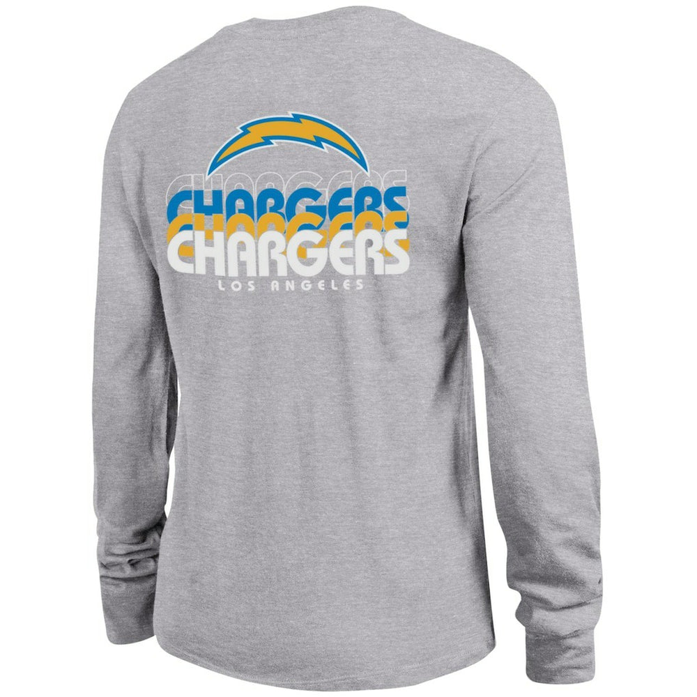 Los Angeles Chargers Women's Core Long-Sleeve T-Shirt | NFL US