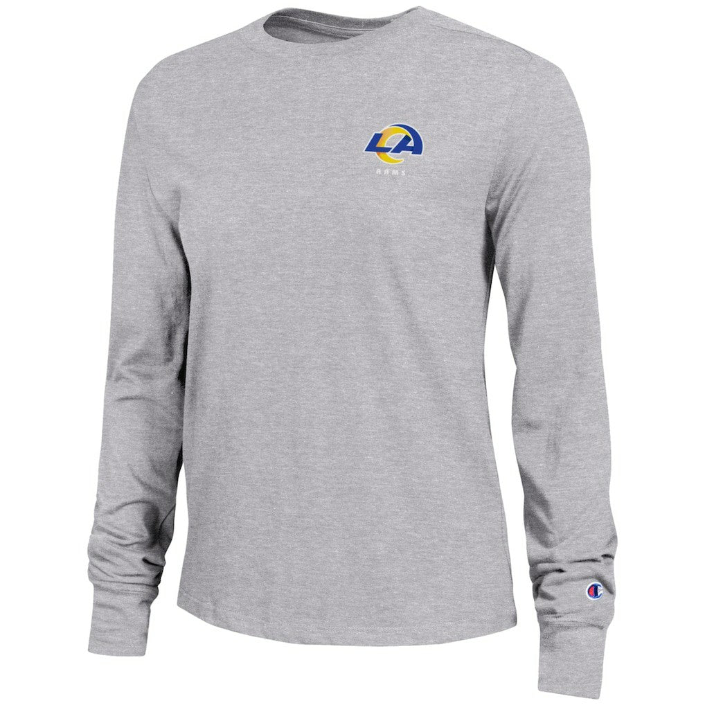 Los Angeles Rams Women's Core Long-Sleeve T-Shirt | NFL Online