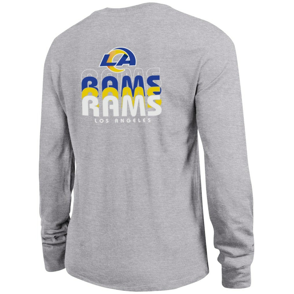 Los Angeles Rams Women's Core Long-Sleeve T-Shirt | NFL Online