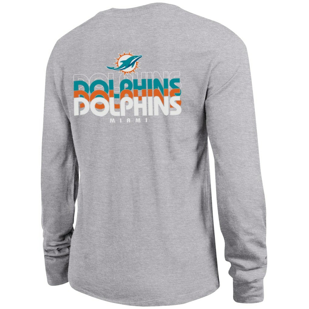 Miami Dolphins Women's Core Long-Sleeve T-Shirt | NFL Discount