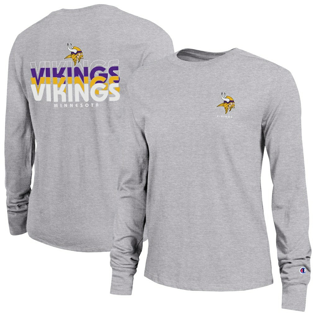 Minnesota Vikings Women's Core Long-Sleeve T-Shirt | NFL Discount