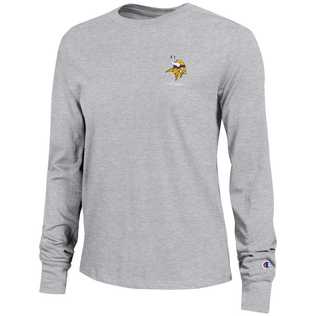 Minnesota Vikings Women's Core Long-Sleeve T-Shirt | NFL Discount