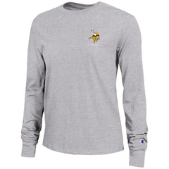 Minnesota Vikings Women's Core Long-Sleeve T-Shirt | NFL Discount