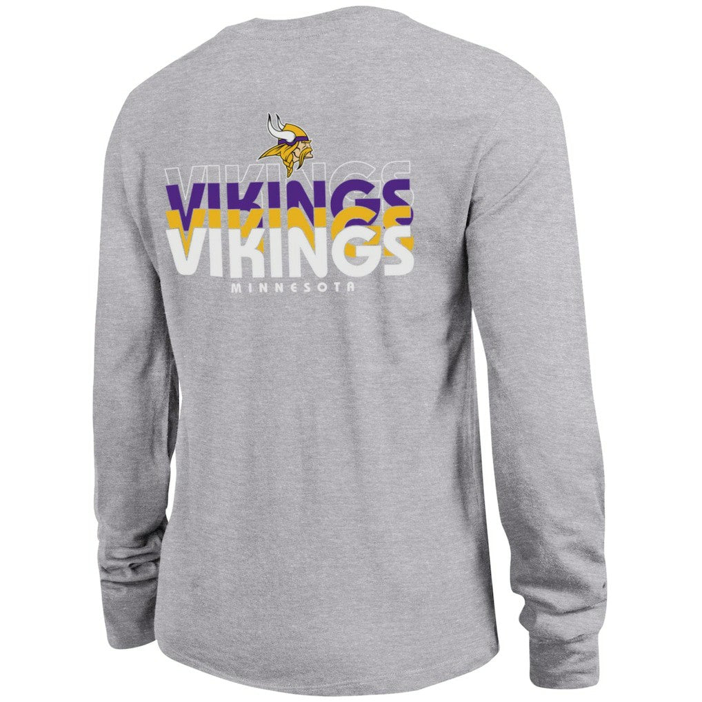 Minnesota Vikings Women's Core Long-Sleeve T-Shirt | NFL Discount