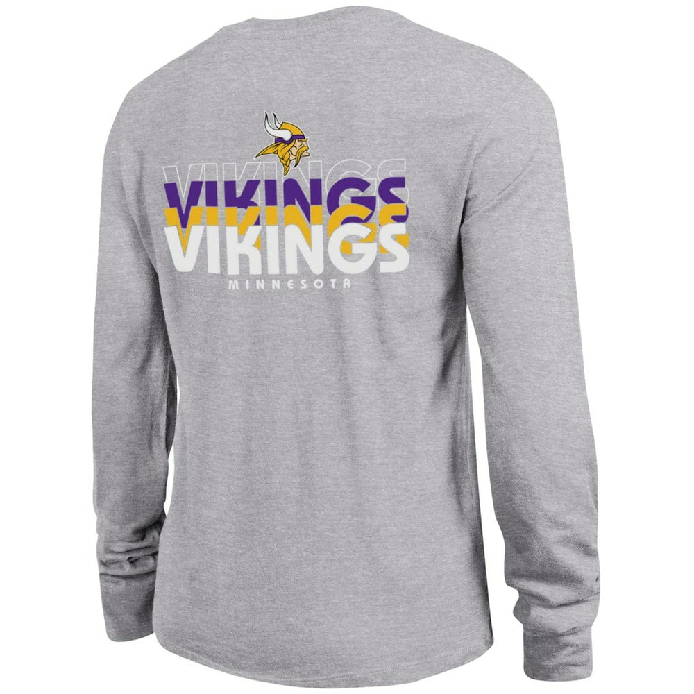 Minnesota Vikings Women's Core Long-Sleeve T-Shirt | NFL Discount