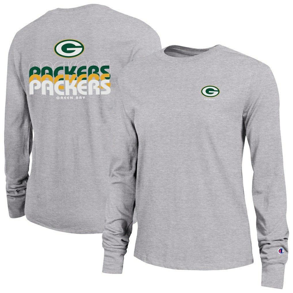 Green Bay Packers Women's Core Long-Sleeve T-Shirt | NFL Outlet