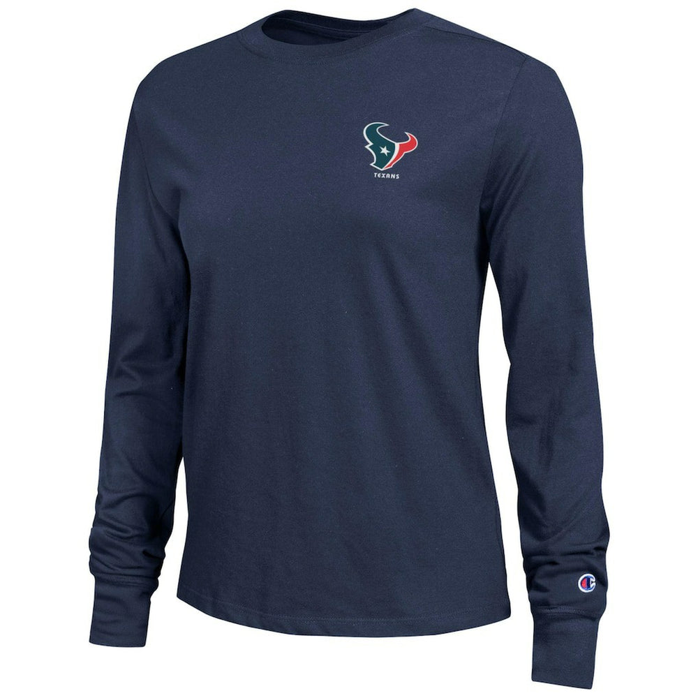 Houston Texans Women's Core Long-Sleeve T-Shirt | NFL Online