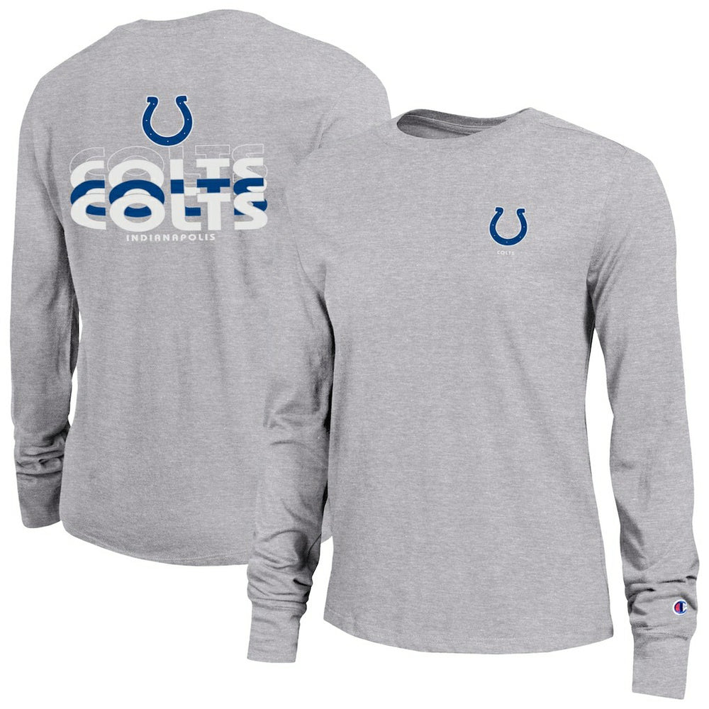 Indianapolis Colts Women's Core Long-Sleeve T-Shirt | NFL Hot
