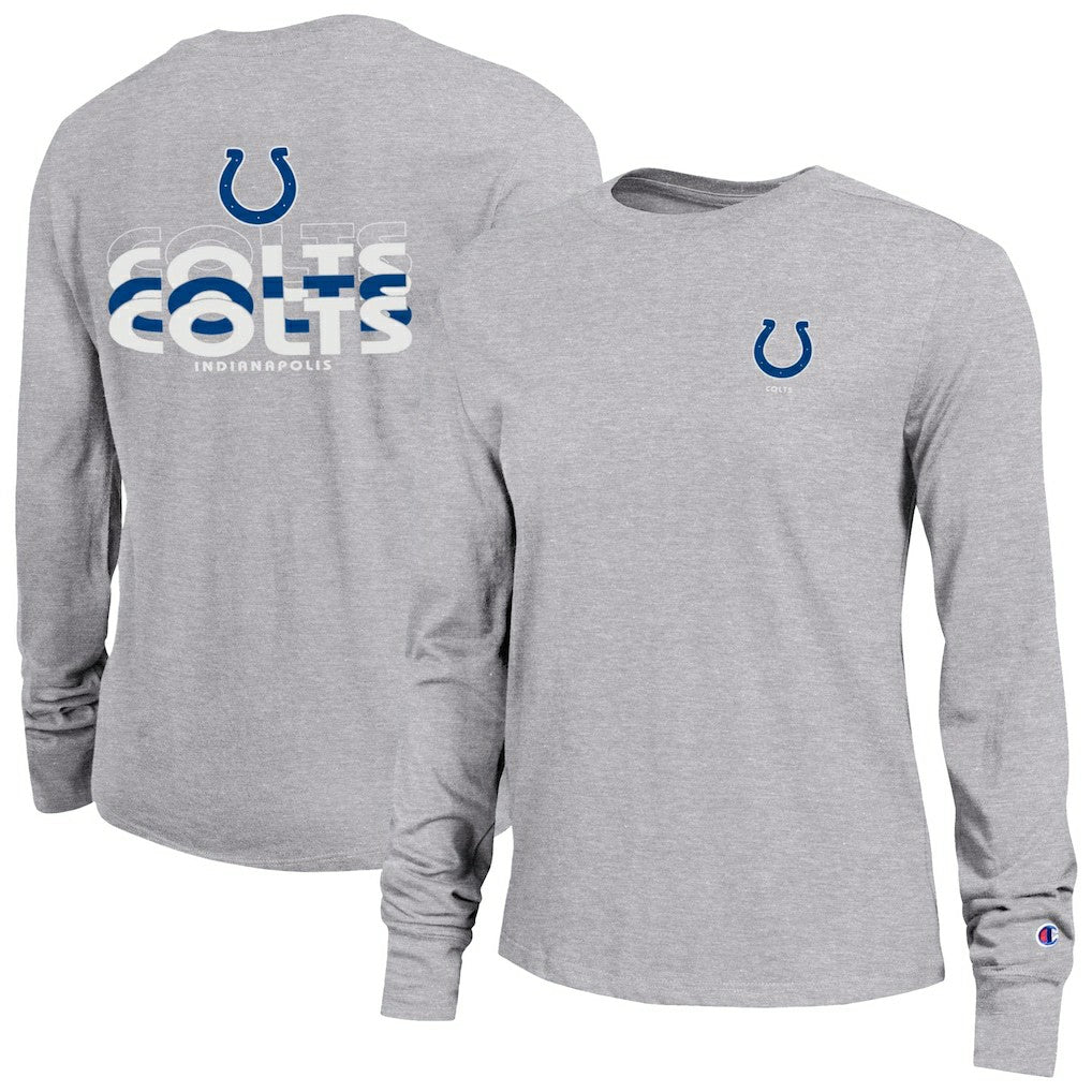 Indianapolis Colts Women's Core Long-Sleeve T-Shirt | NFL Hot